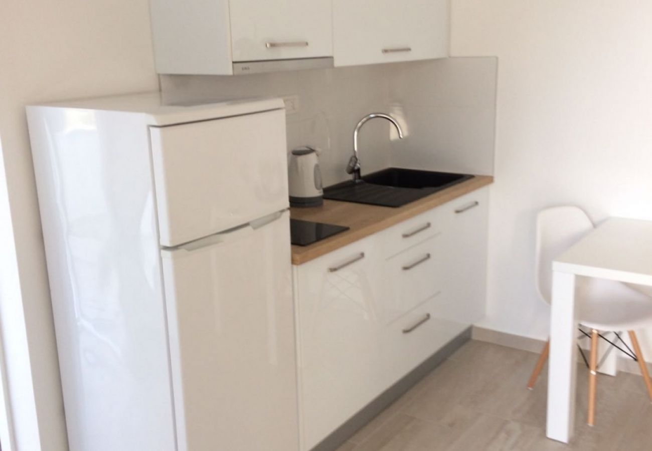 Studio in Podgora - Studio apartment in Podgora with Terrace, Air condition, WIFI (4492-2)