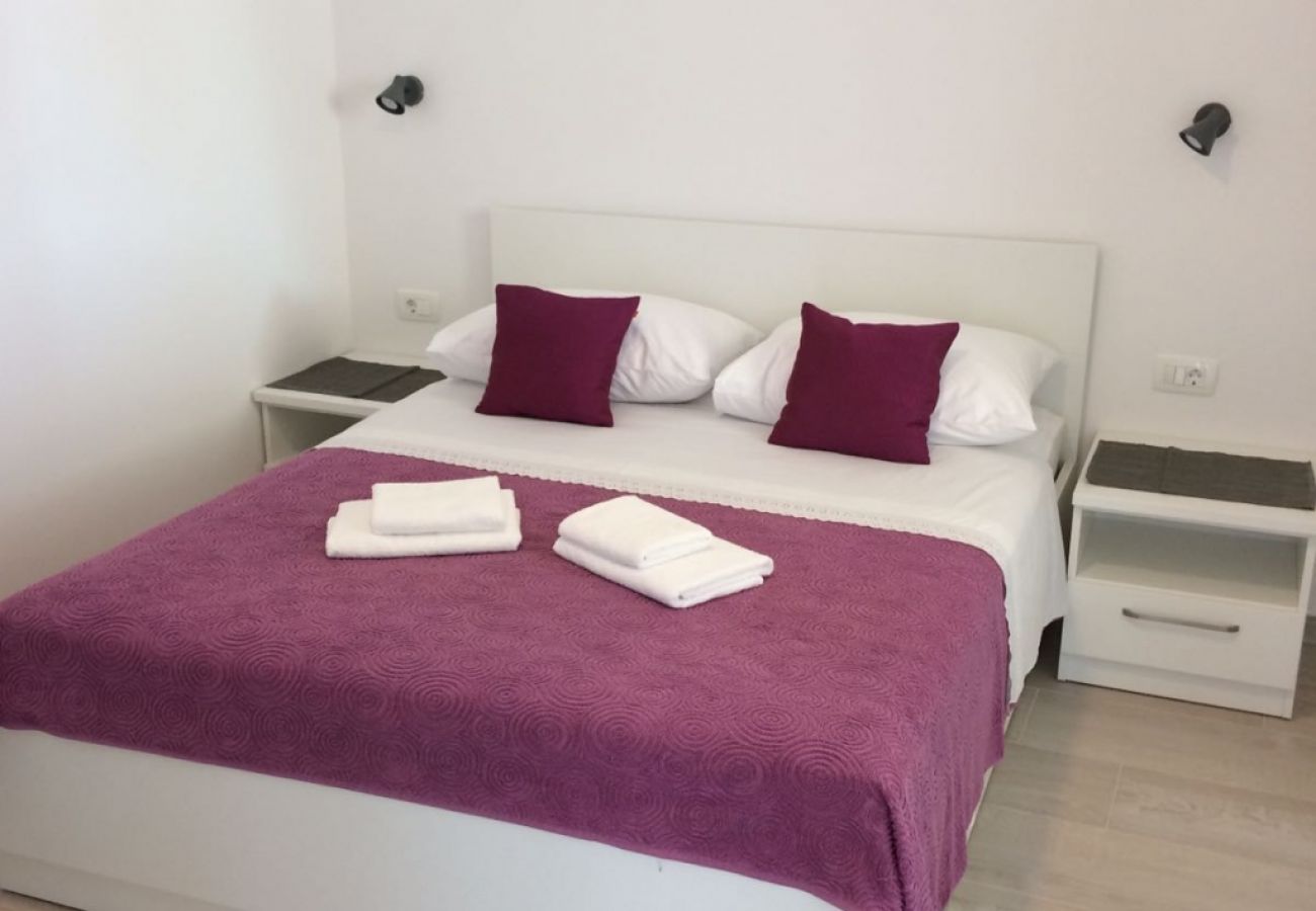 Studio in Podgora - Studio apartment in Podgora with Terrace, Air condition, WIFI (4492-2)