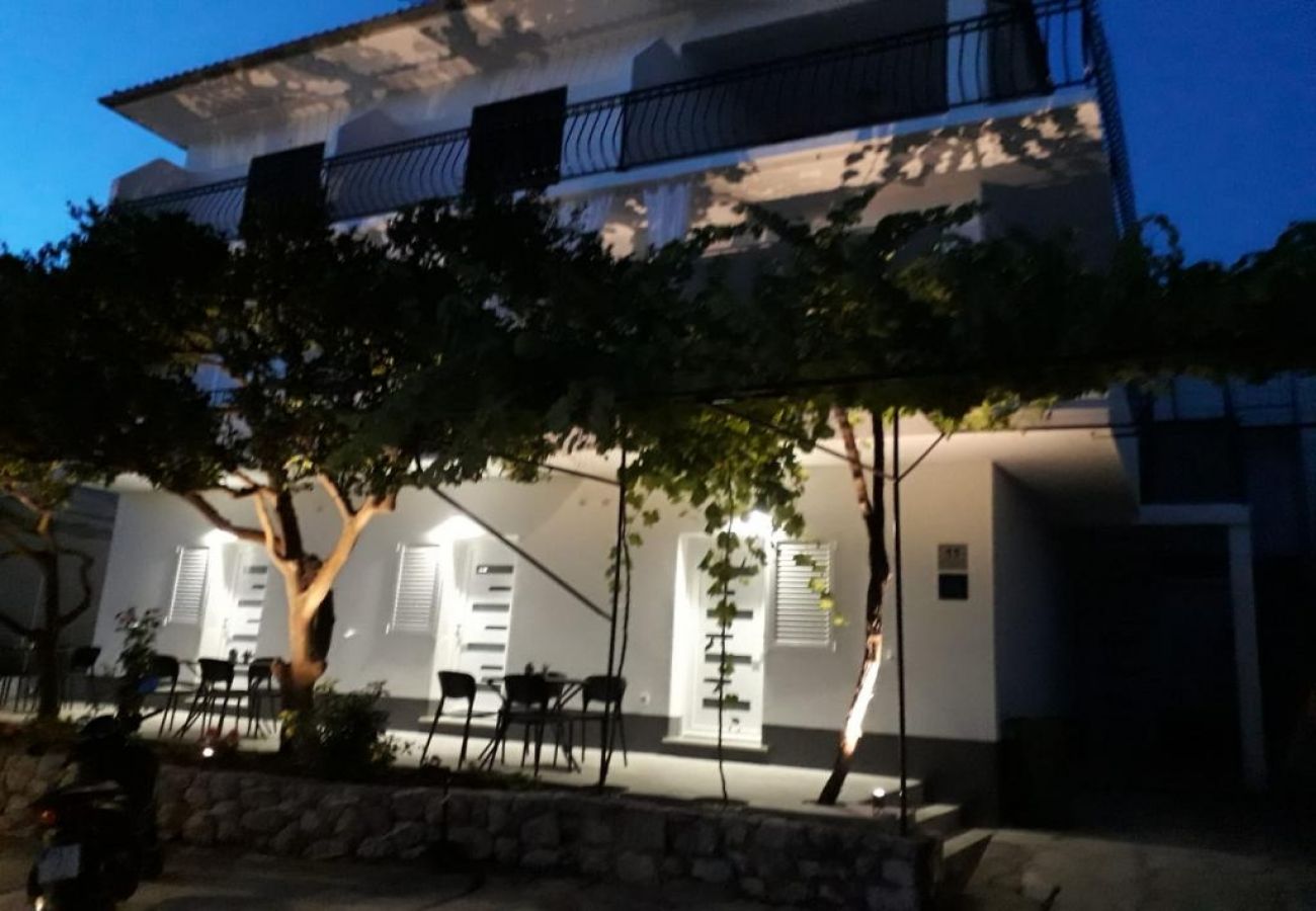 Studio in Podgora - Studio apartment in Podgora with Terrace, Air condition, WIFI (4492-2)