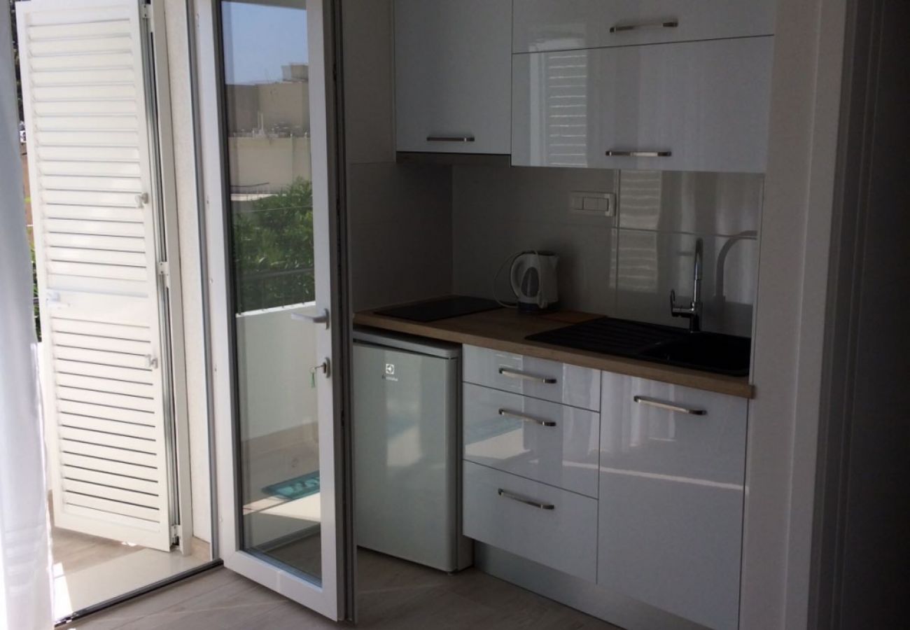 Studio in Podgora - Studio apartment in Podgora with Seaview, Balcony, Air condition, WIFI (4492-4)