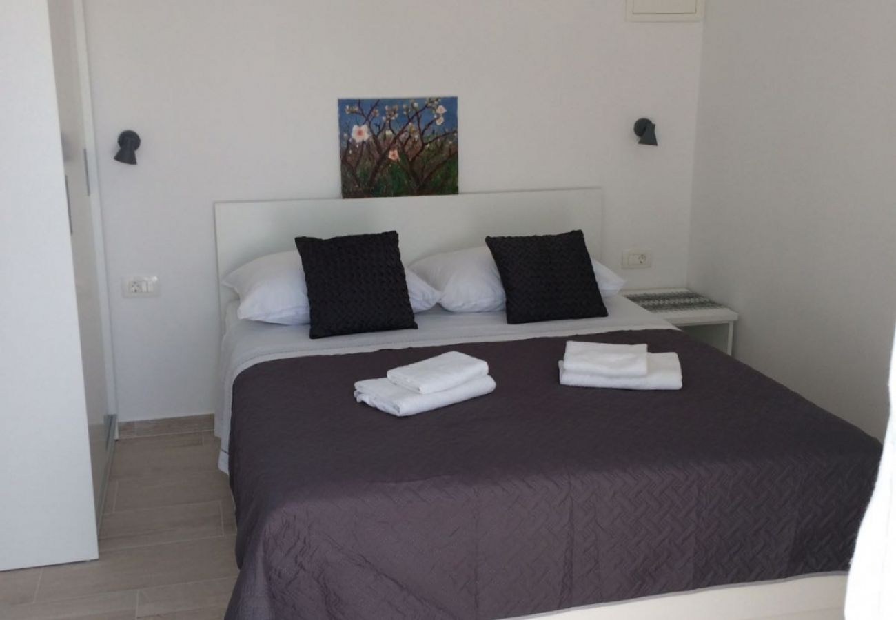 Studio in Podgora - Studio apartment in Podgora with Seaview, Balcony, Air condition, WIFI (4492-4)