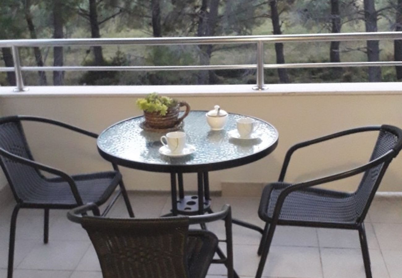 Apartment in Vrsi - Apartment in Vrsi with Balcony, Air condition, WIFI (4494-2)