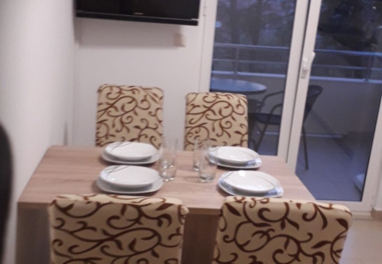 Apartment in Vrsi - Apartment in Vrsi with Balcony, Air condition, WIFI (4494-2)