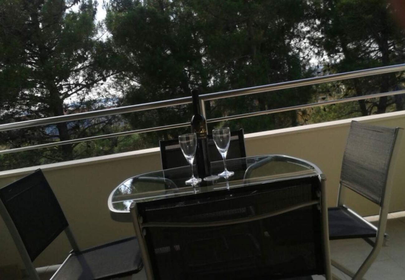 Apartment in Vrsi - Apartment in Vrsi with Balcony, Air condition, WIFI (4494-1)