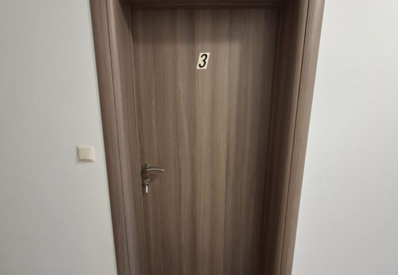 Apartment in Vrsi - Apartment in Vrsi with Balcony, Air condition, WIFI (4494-3)