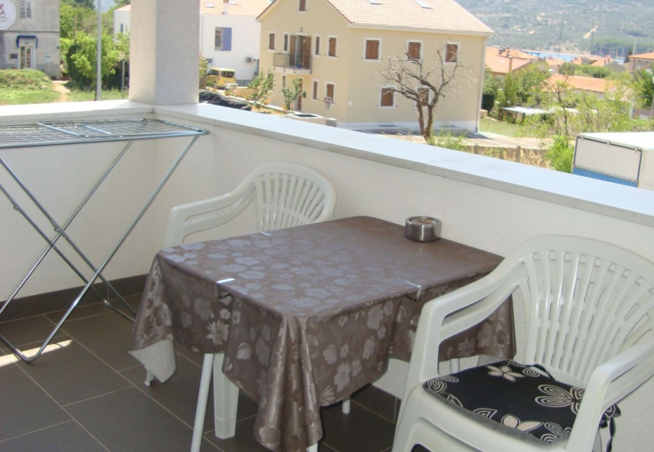 Apartment in Cres - Apartment in Cres with Balcony, Air condition, WIFI, Washing machine (4496-1)