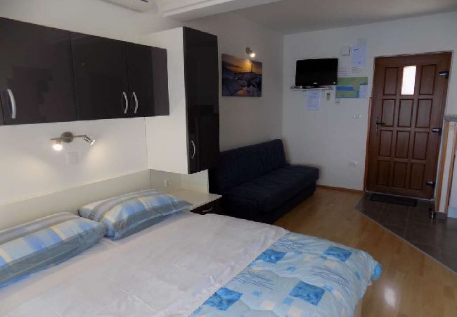 Studio in Mošcenicka Draga - Studio apartment in Mošćenička Draga with Seaview, Terrace, Air condition, WIFI (4364-2) Studio in Mošcenicka Draga - Studio apartment in Mošćenička Draga with Seaview, Terrace, Air condition, WIFI (4364-2)