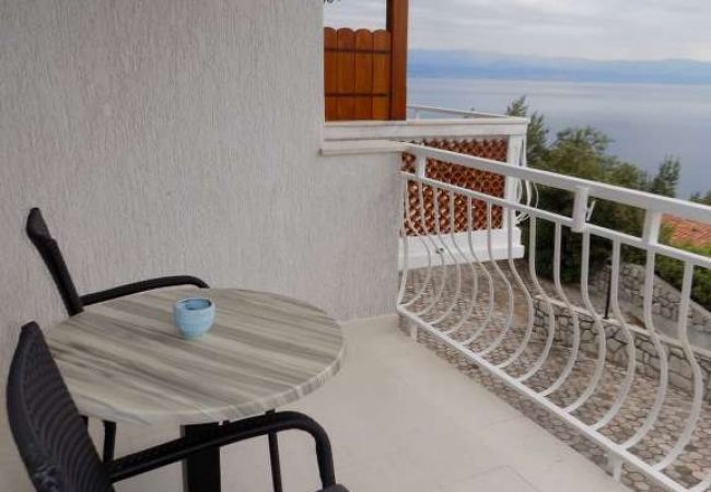 Studio in Mošcenicka Draga - Studio apartment in Mošćenička Draga with Seaview, Terrace, Air condition, WIFI (4364-2) Studio in Mošcenicka Draga - Studio apartment in Mošćenička Draga with Seaview, Terrace, Air condition, WIFI (4364-2)