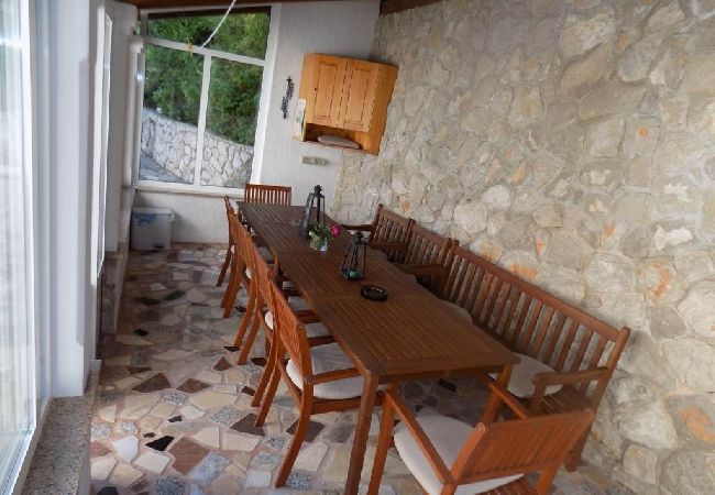 Studio in Mošcenicka Draga - Studio apartment in Mošćenička Draga with Seaview, Terrace, Air condition, WIFI (4364-2) Studio in Mošcenicka Draga - Studio apartment in Mošćenička Draga with Seaview, Terrace, Air condition, WIFI (4364-2)