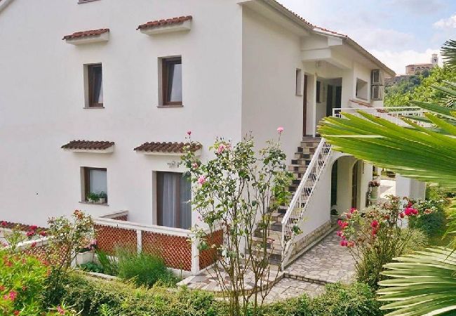 Studio in Mošcenicka Draga - Studio apartment in Mošćenička Draga with Seaview, Terrace, Air condition, WIFI (4364-2) Studio in Mošcenicka Draga - Studio apartment in Mošćenička Draga with Seaview, Terrace, Air condition, WIFI (4364-2)
