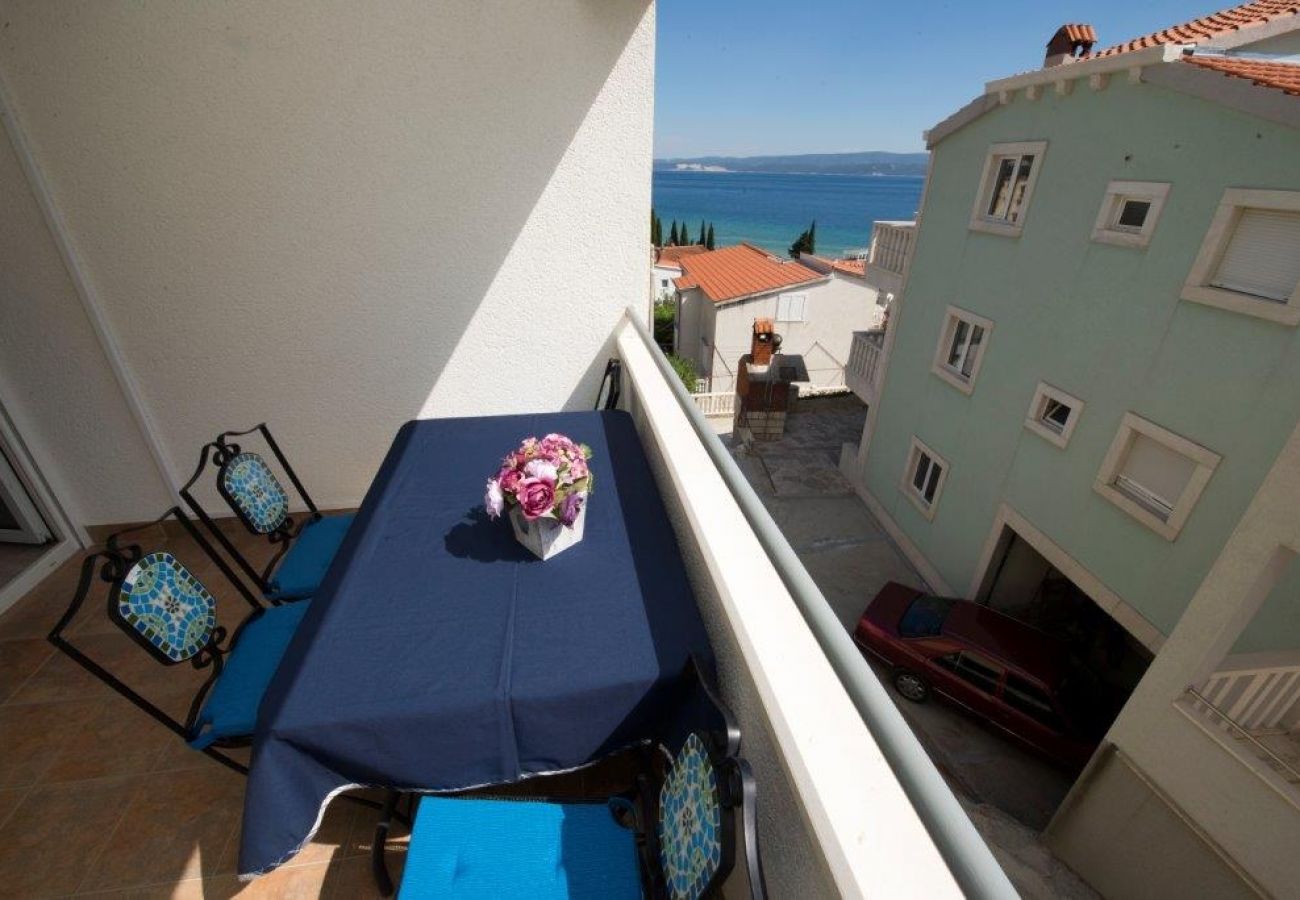 Studio in Duce - Studio apartment in Duće with Seaview, Balcony, Air condition, WIFI (132-4)