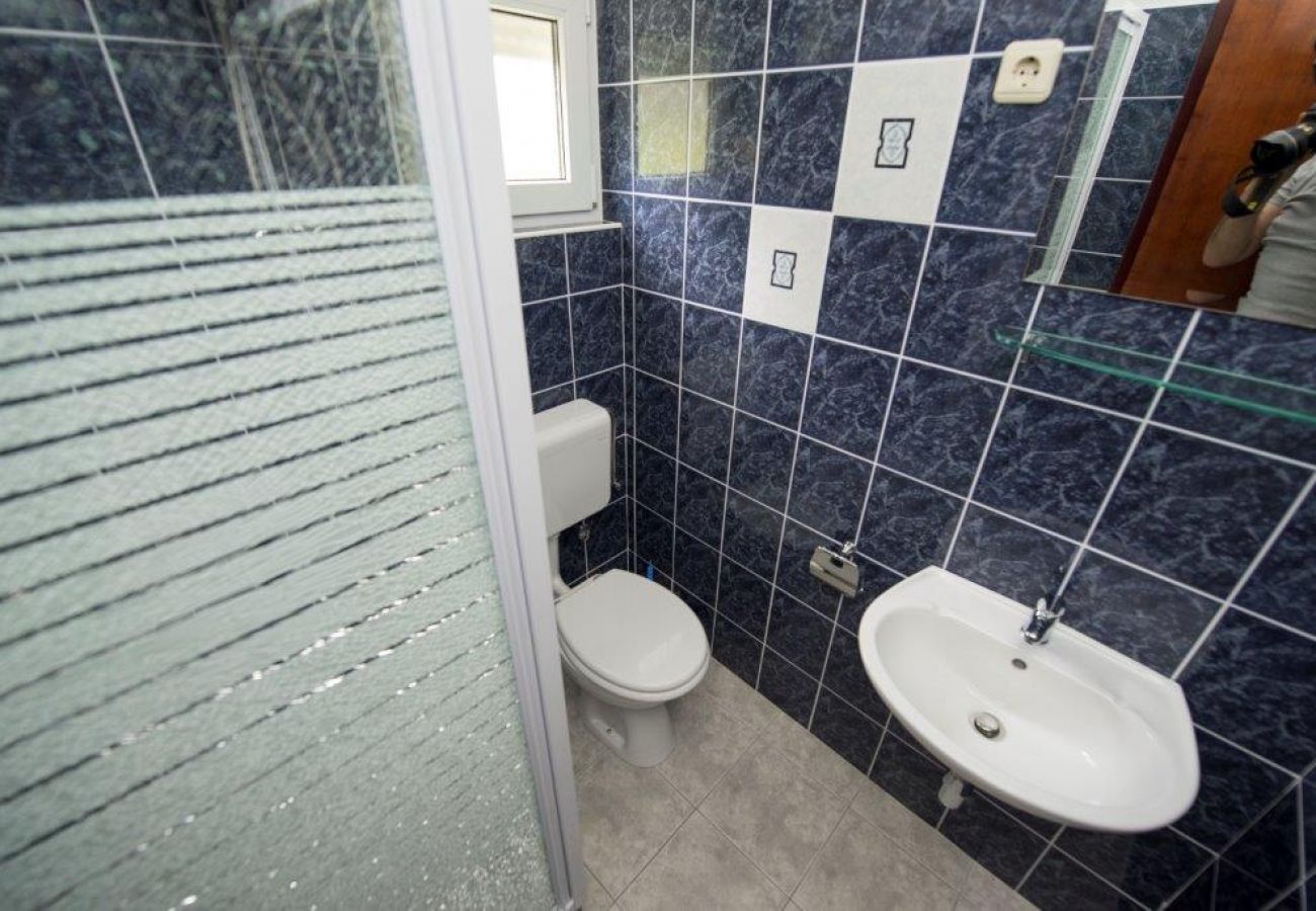 Studio in Duce - Studio apartment in Duće with Seaview, Balcony, Air condition, WIFI (132-4)