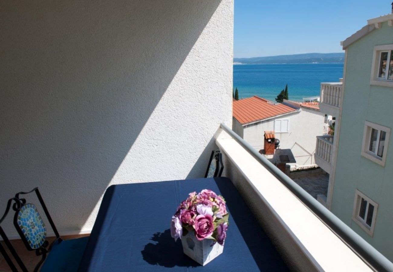 Studio in Duce - Studio apartment in Duće with Seaview, Balcony, Air condition, WIFI (132-4)