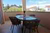 Apartment in Punat - Apartment in Punat with Loggia, Air condition, WIFI, Washing machine (4534-1)