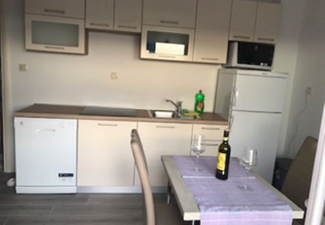 Apartment in Punat - Apartment in Punat with Seaview, Terrace, Air condition, WIFI (4534-2) Apartment in Punat - Apartment in Punat with Seaview, Terrace, Air condition, WIFI (4534-2)