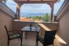 Apartment in Punat - Apartment in Punat with Seaview, Terrace, Air condition, WIFI (4534-2)