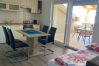 Apartment in Punat - Apartment in Punat with Seaview, Terrace, Air condition, WIFI (4534-4)