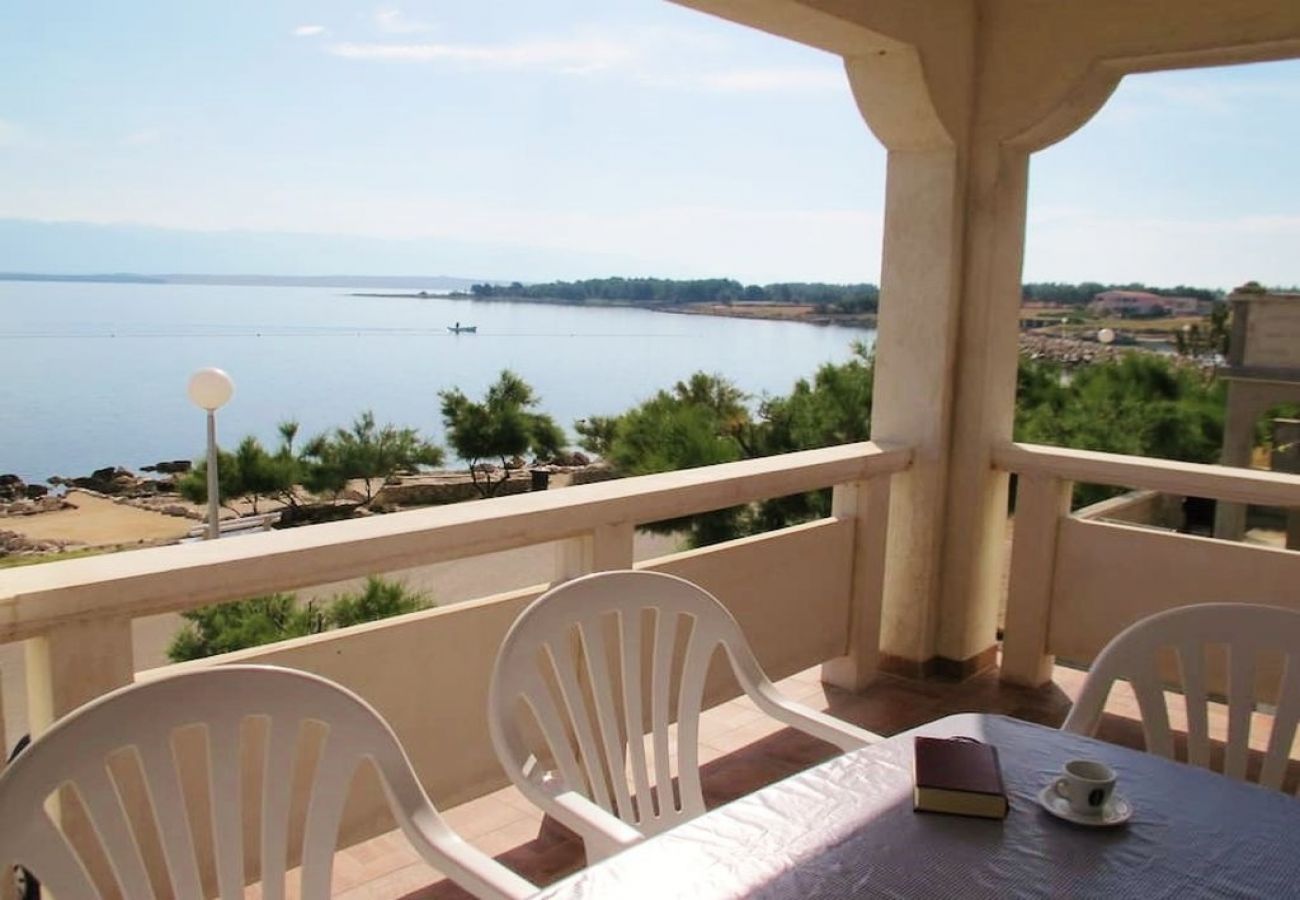 Apartment in Vir - Apartment in Vir with Seaview, Terrace, Air condition, WIFI (4472-1)