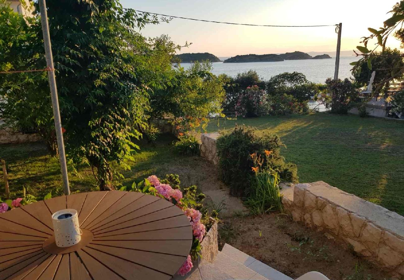 Apartment in Supetarska Draga - Apartment in Supetarska Draga with Seaview, Terrace, Air condition, WIFI (4552-6)