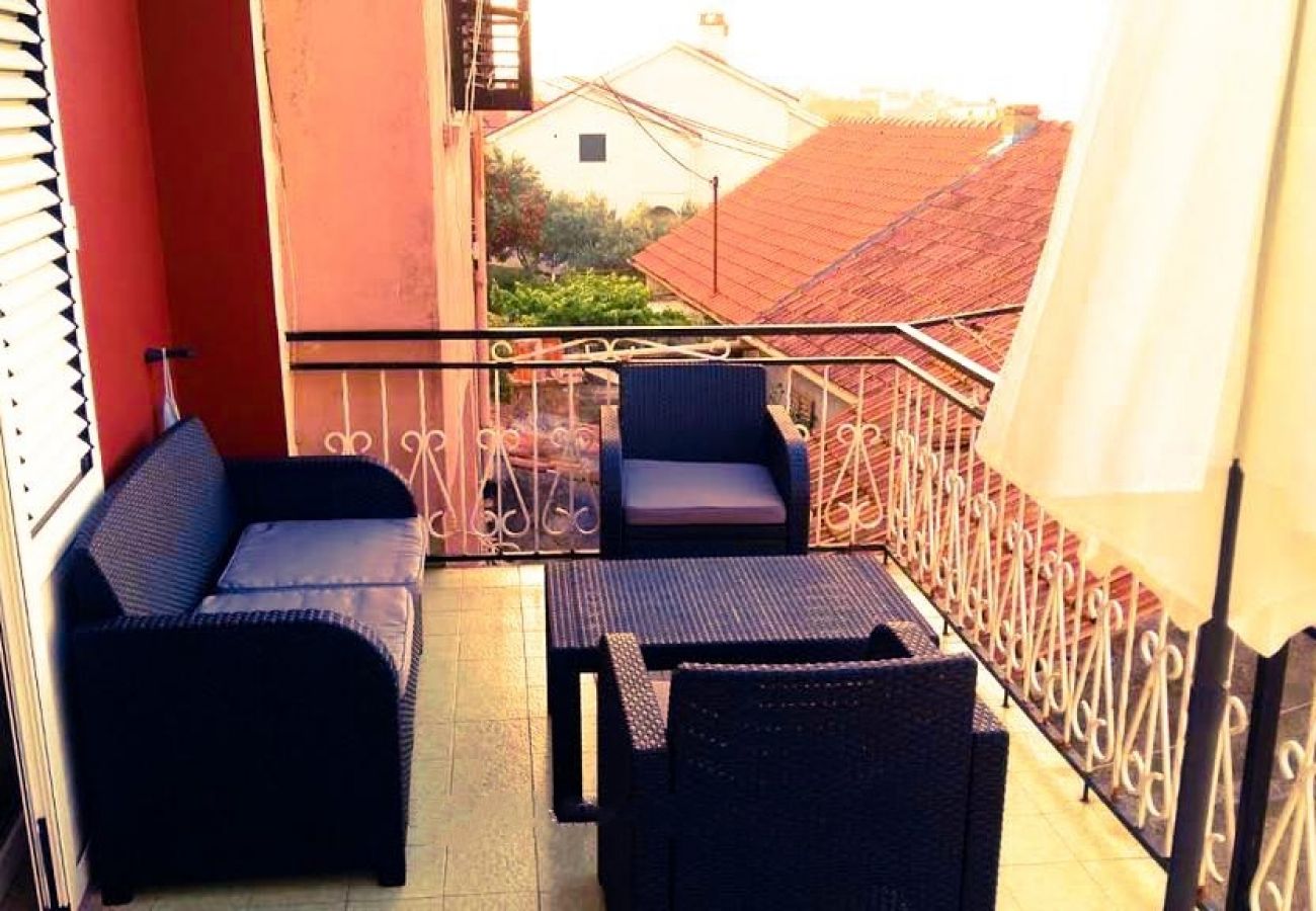 Apartment in Kali - Apartment in Kali with Seaview, Terrace, Air condition, WIFI (4563-1)