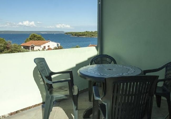 Apartment in Ždrelac - Apartment in Ždrelac with Seaview, Loggia, Air condition, WIFI (4565-1) Apartment in Ždrelac - Apartment in Ždrelac with Seaview, Loggia, Air condition, WIFI (4565-1)