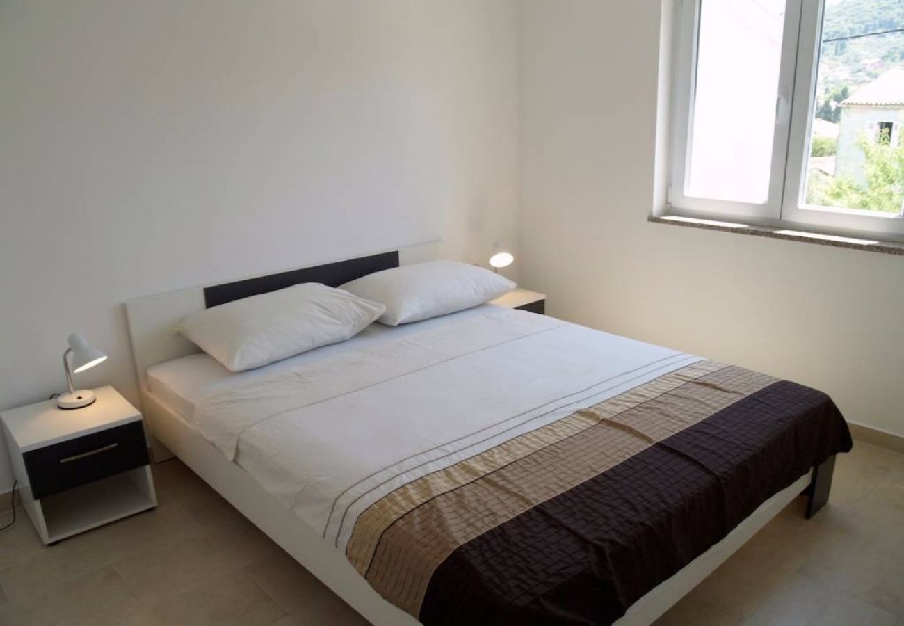 Apartment in Preko - Apartment in Preko with Terrace, Air condition, WIFI, Washing machine (4568-3)