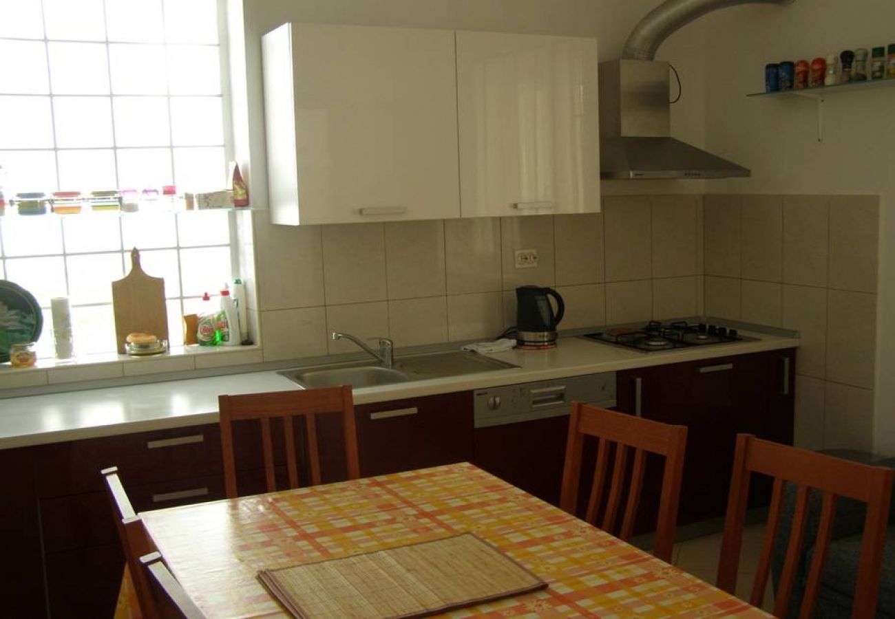 House in Preko - Holiday Home in Preko with Seaview, Terrace, Air condition, WIFI (4571-1)