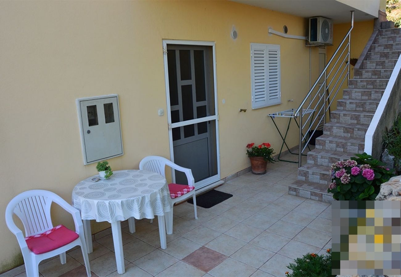 Studio in Preko - Studio apartment in Preko with Seaview, Terrace, Air condition, WIFI (4574-2)