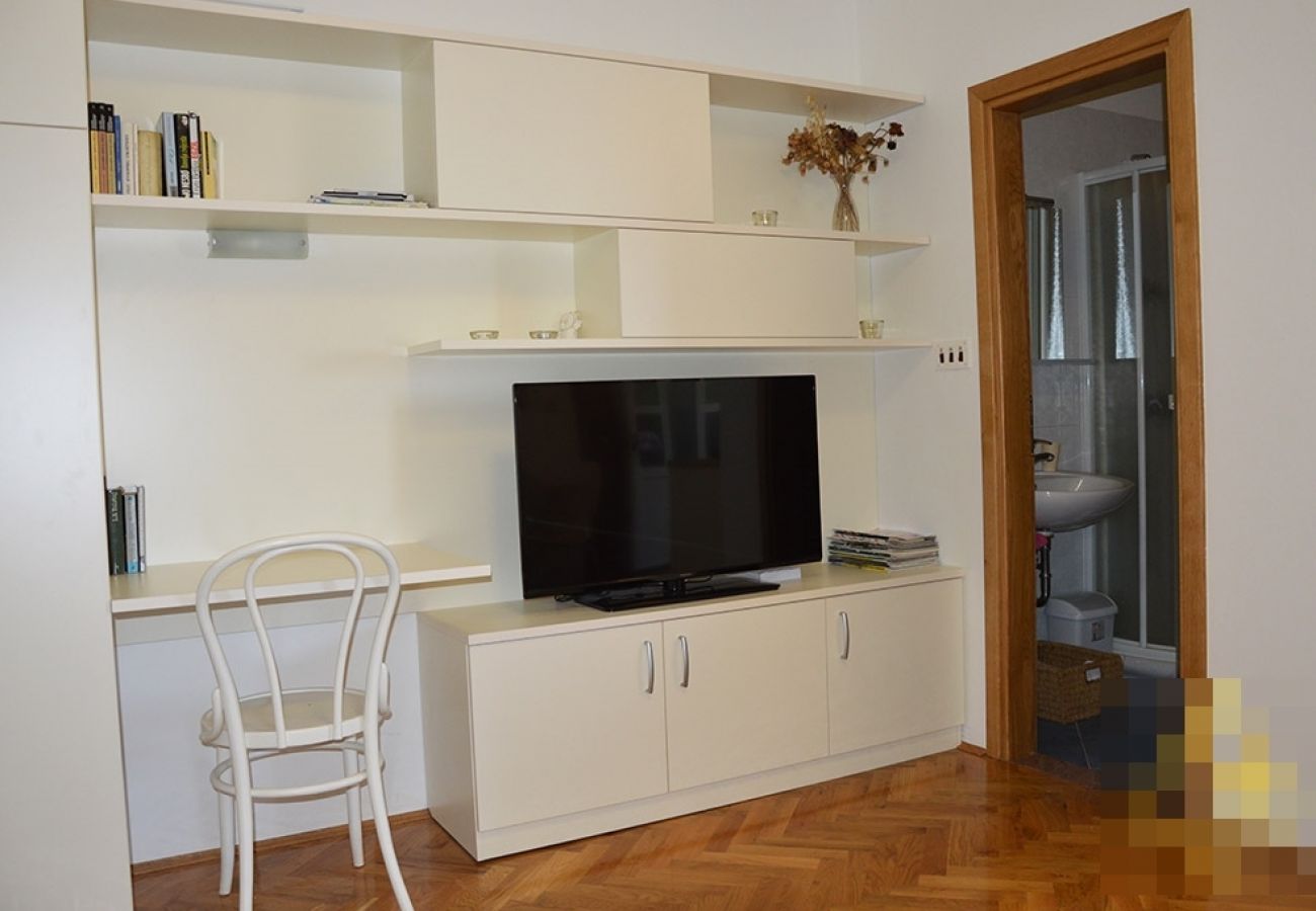 Studio in Preko - Studio apartment in Preko with Seaview, Terrace, Air condition, WIFI (4574-2)