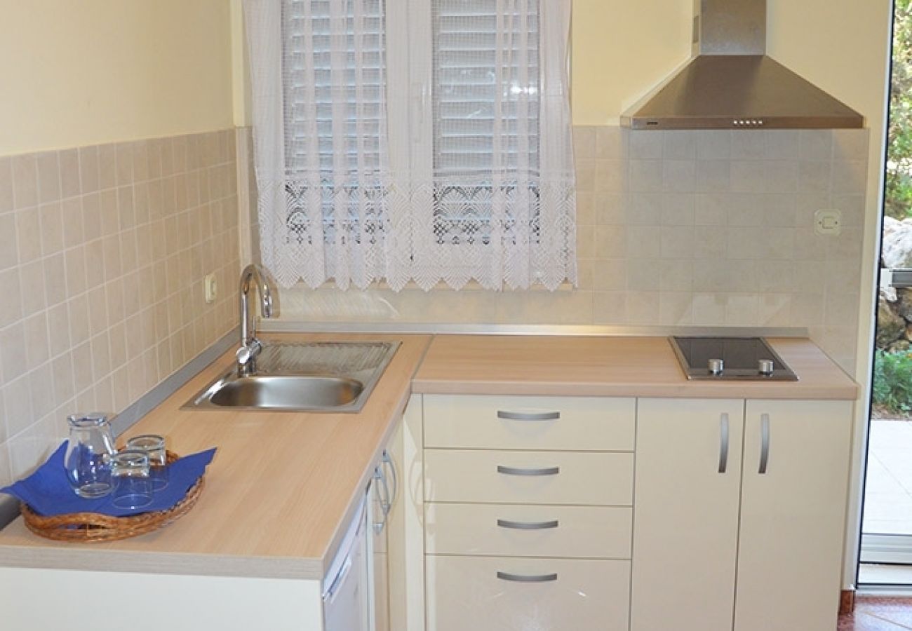 Studio in Preko - Studio apartment in Preko with Seaview, Terrace, Air condition, WIFI (4574-2)