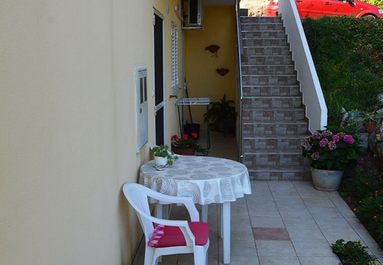 Studio in Preko - Studio apartment in Preko with Seaview, Terrace, Air condition, WIFI (4574-2)