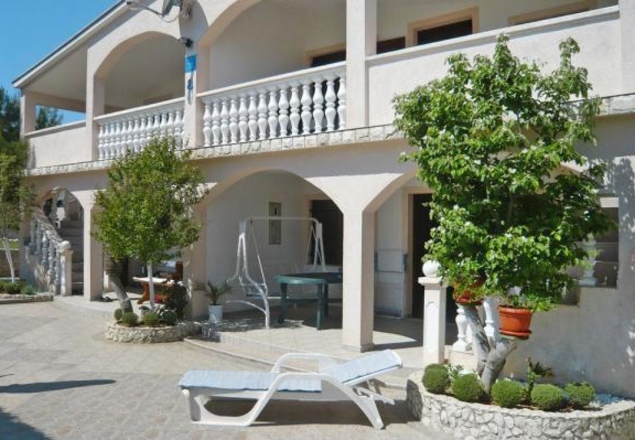 Apartment in Vir - Apartment in Vir with Seaview, Terrace, Air condition, WIFI (4593-1)