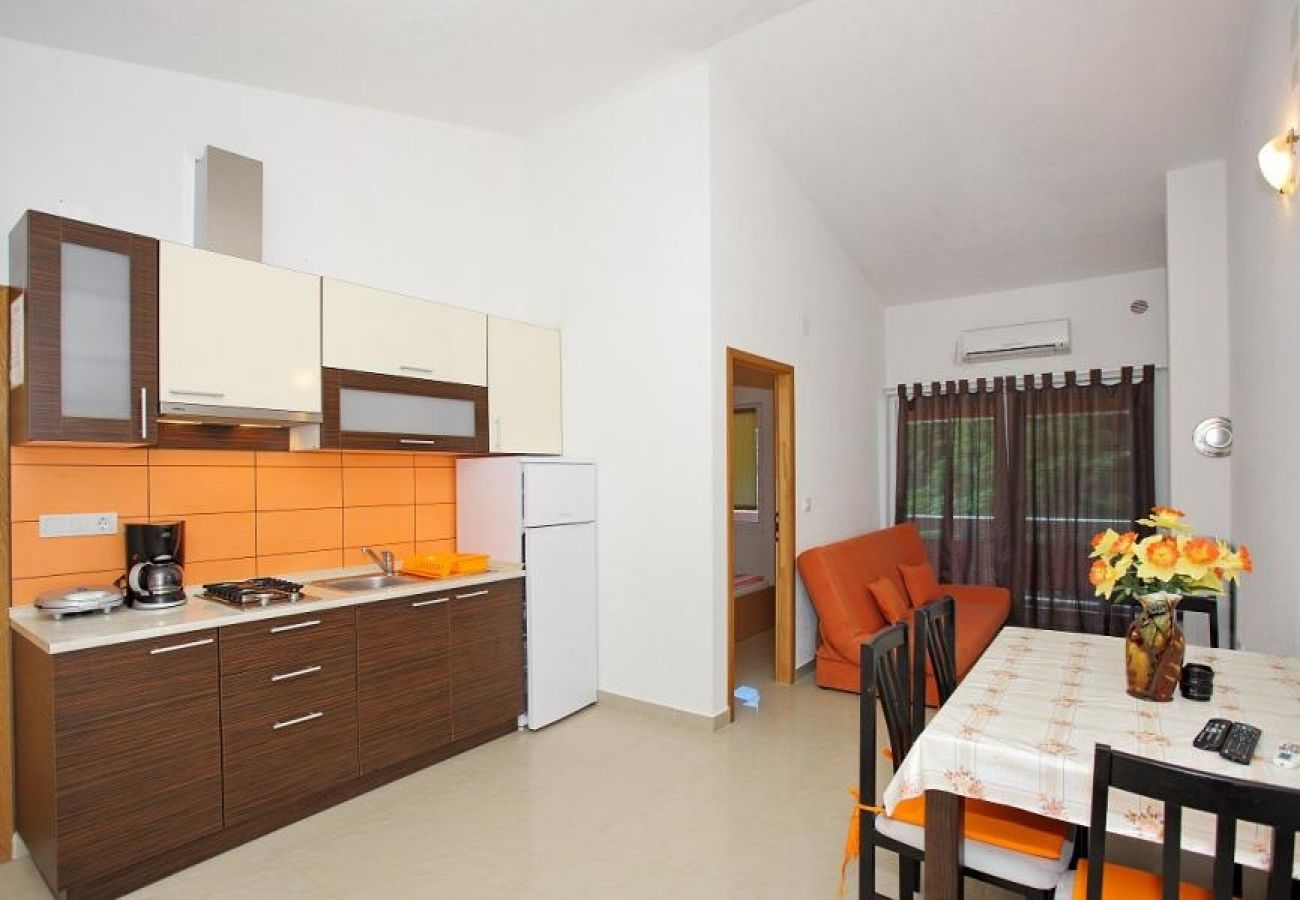 Apartment in Vir - Apartment in Vir with Seaview, Balcony, Air condition, WIFI (4595-4)