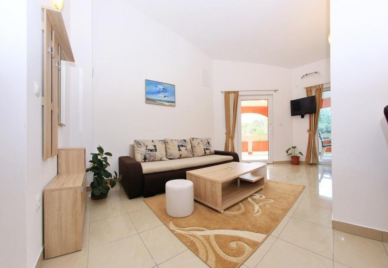 Apartment in Vir - Apartment in Vir with Seaview, Terrace, Air condition, WIFI (4595-5)