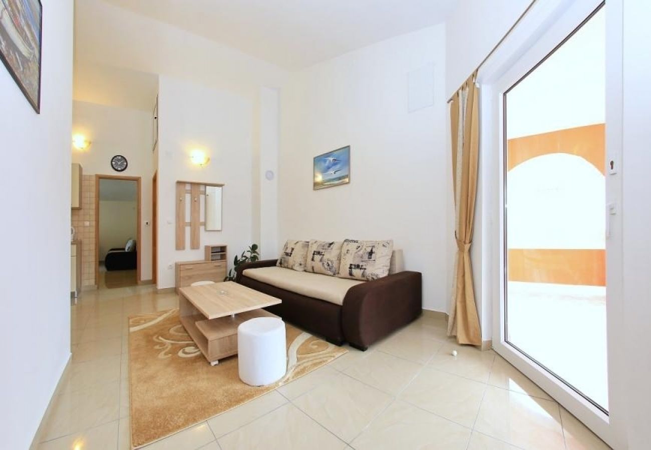 Apartment in Vir - Apartment in Vir with Seaview, Terrace, Air condition, WIFI (4595-5)