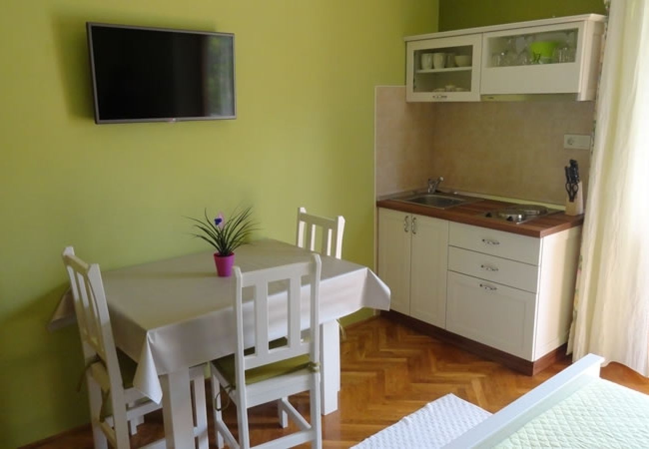 Studio in Palit - Studio apartment in Palit with Balcony, Air condition, WIFI (4603-4)