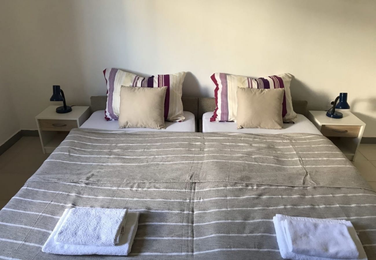 Apartment in Lopar - Apartment in Lopar with Seaview, Terrace, Air condition, WIFI (4607-3)