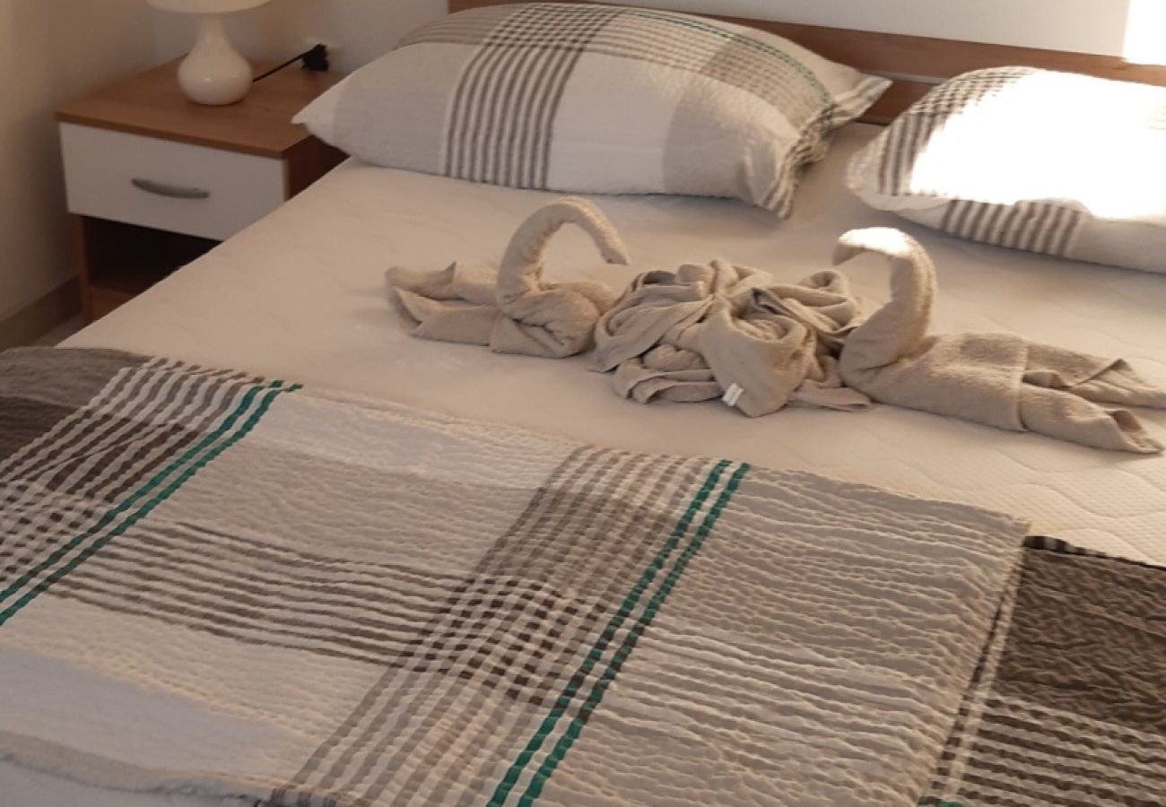 Apartment in Kampor - Apartment in Kampor with Seaview, Terrace, Air condition, WIFI (4610-1)