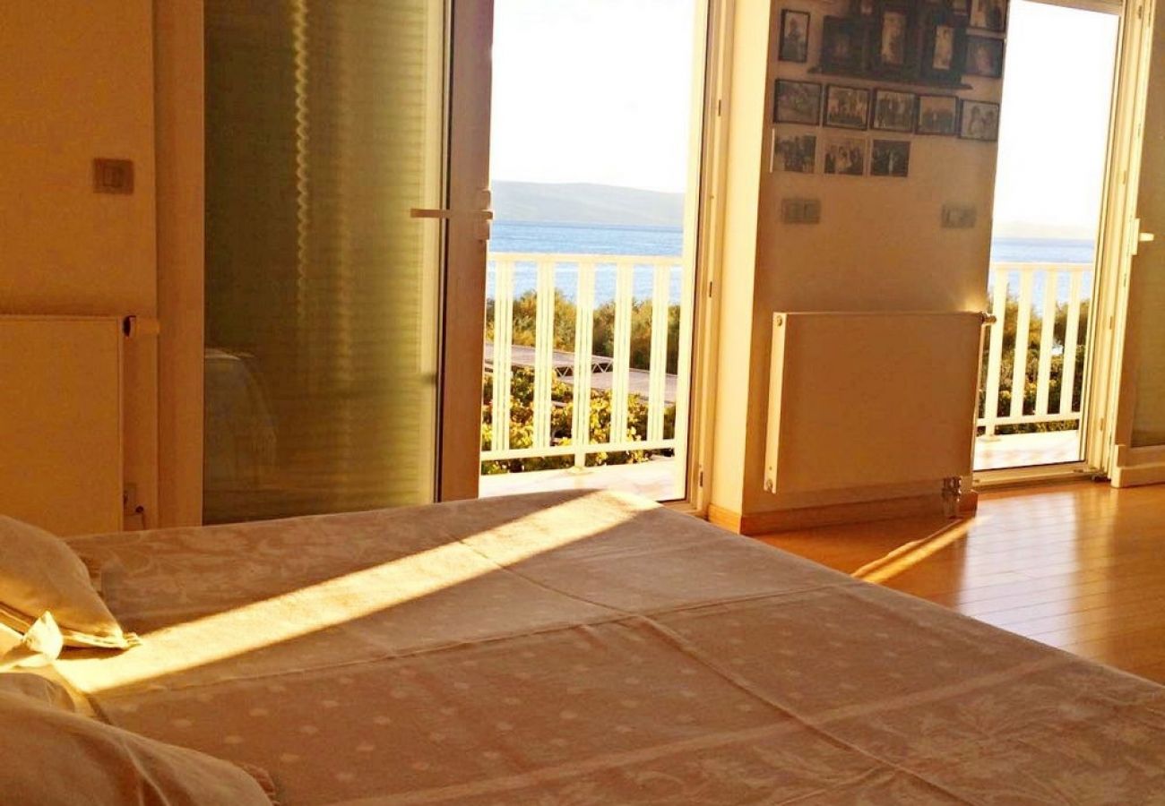 Apartment in Duce - Apartment in Duće with Seaview, Balcony, Air condition, WIFI (3425-12)