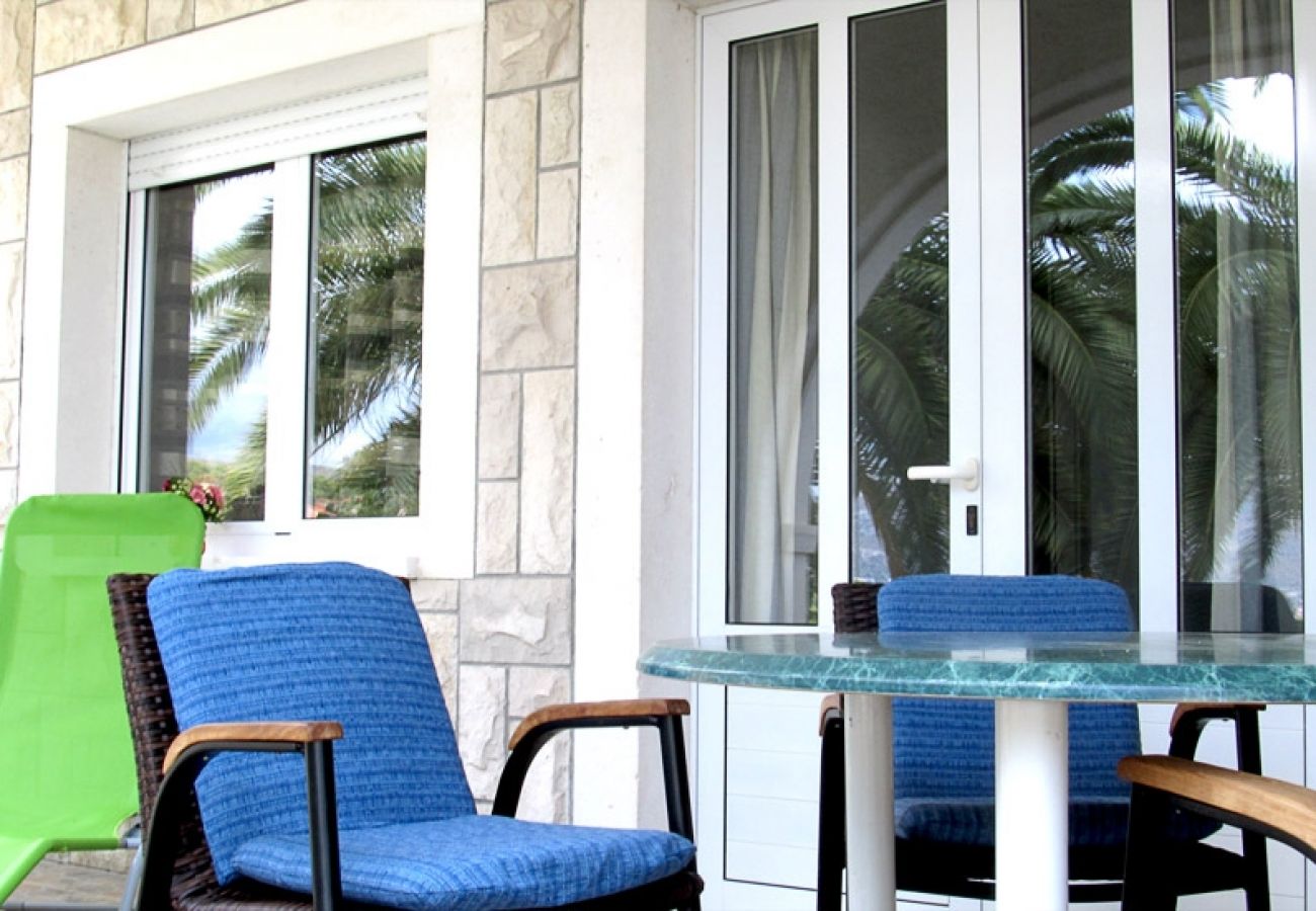 Apartment in Trogir - Apartment in Trogir with Seaview, Terrace, Air condition, WIFI (4655-1)