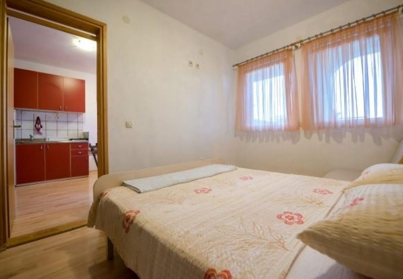 Apartment in Luka - Apartment in Luka with Seaview, Terrace, Air condition, WIFI (4659-1)