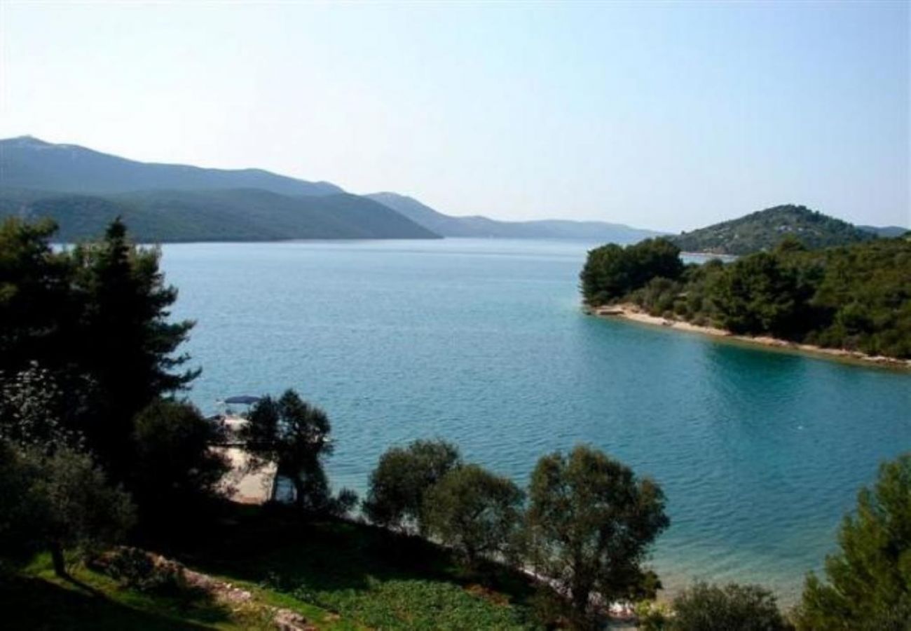 Apartment in Luka - Apartment in Luka with Seaview, Terrace, Air condition, WIFI (4659-1)