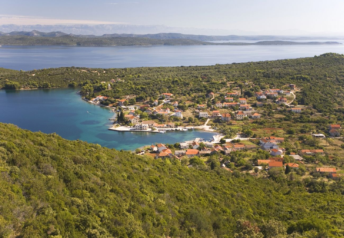 Apartment in Luka - Apartment in Luka with Seaview, Terrace, Air condition, WIFI (4659-1)