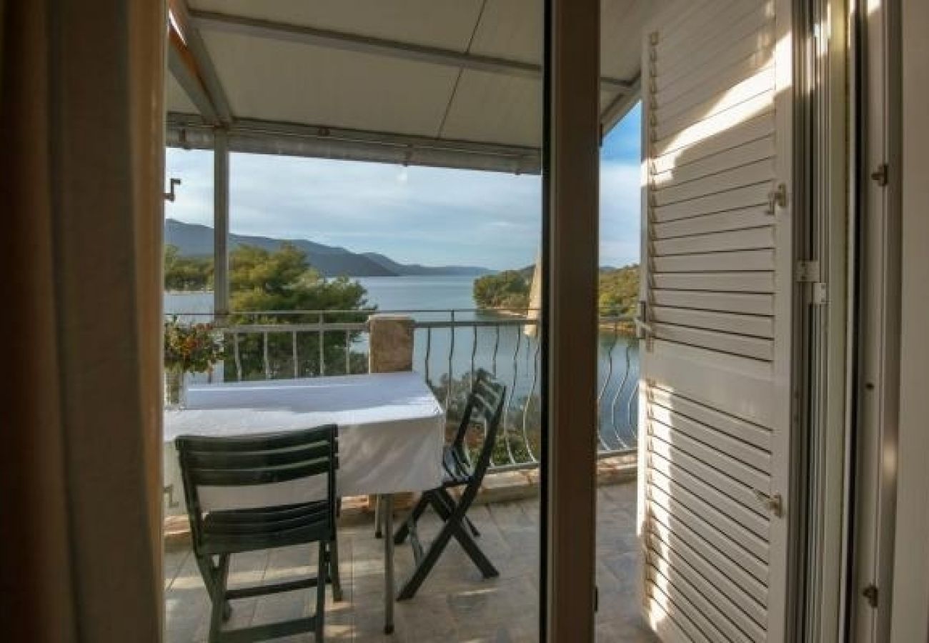 Apartment in Luka - Apartment in Luka with Seaview, Terrace, Air condition, WIFI (4659-2)