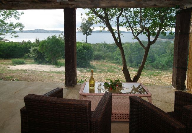House in Pašman - Robinson home in Pašman with Seaview, Terrace, Air condition, WIFI (4654-1) House in Pašman - Robinson home in Pašman with Seaview, Terrace, Air condition, WIFI (4654-1)
