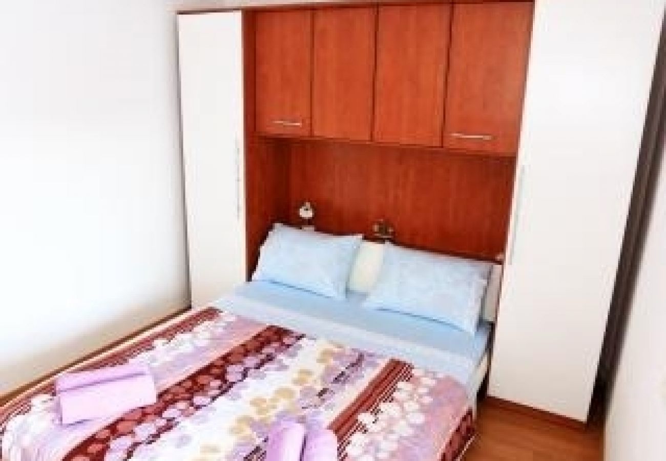 Apartment in Kali - Apartment in Kali with Seaview, Terrace, Air condition, WIFI (4675-6)