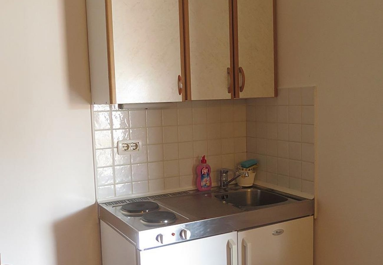 Studio in Porec - Studio apartment in Poreč with Balcony, Air condition, WIFI (4676-1)