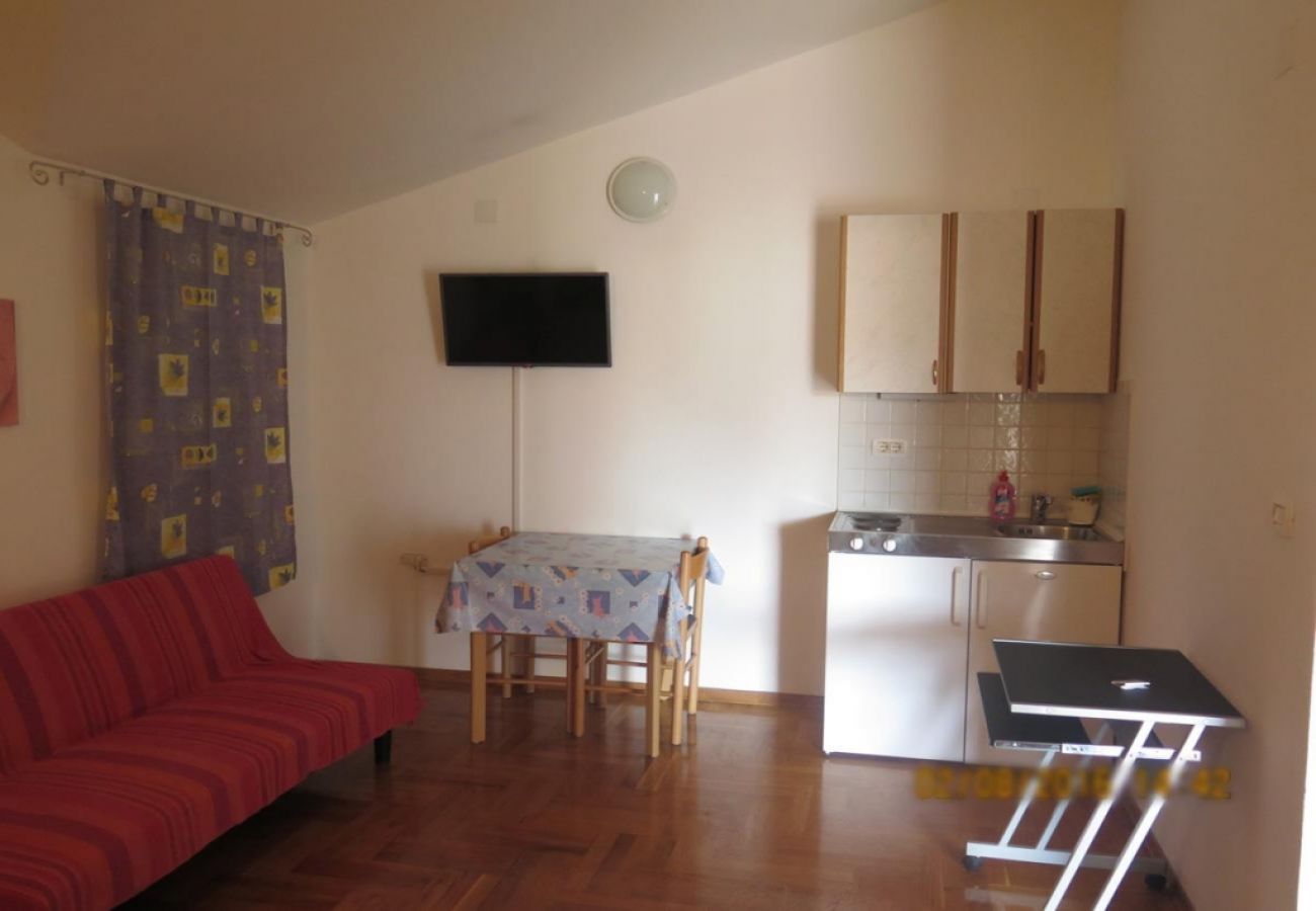 Studio in Porec - Studio apartment in Poreč with Balcony, Air condition, WIFI (4676-1)