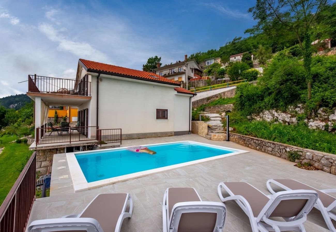 House in Icici - Holiday Home in Ičići with Seaview, Balcony, Air condition, WIFI (4683-1)