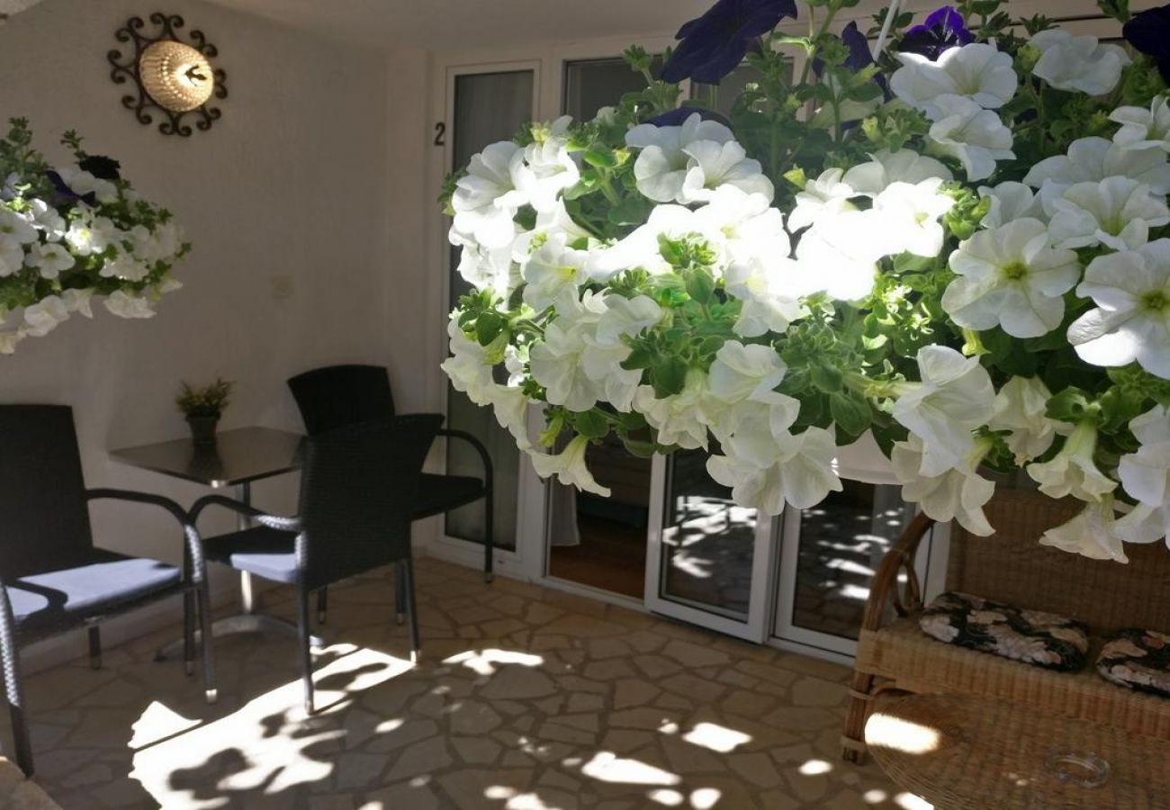 Studio in Rovinj - Studio apartment in Rovinj with Terrace, Air condition, WIFI, Washing machine (4686-4)